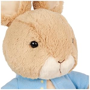 Gundbeatrixpotterpeterrabbitsillypawzplusheasterbunnystuffedanimalforages1andupbrownblue11 Urban Country Home Decor Gund beatrix potter peter rabbit silly pawz plush easter bunny stuffed animal for ages 1 and up brownblue 11 urban country home decor