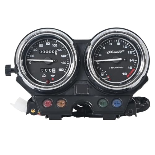 Tachymètre Moto RPM Compteur de Vitesse Odomètre Hornet CB250