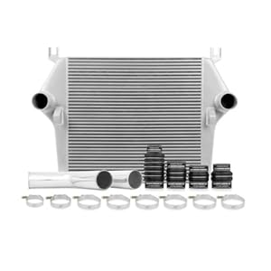 2003-2007 Dodge Ram Cummings Mishimoto MMINT-RAM-03KSL Performance Intercooler Kit 5.9