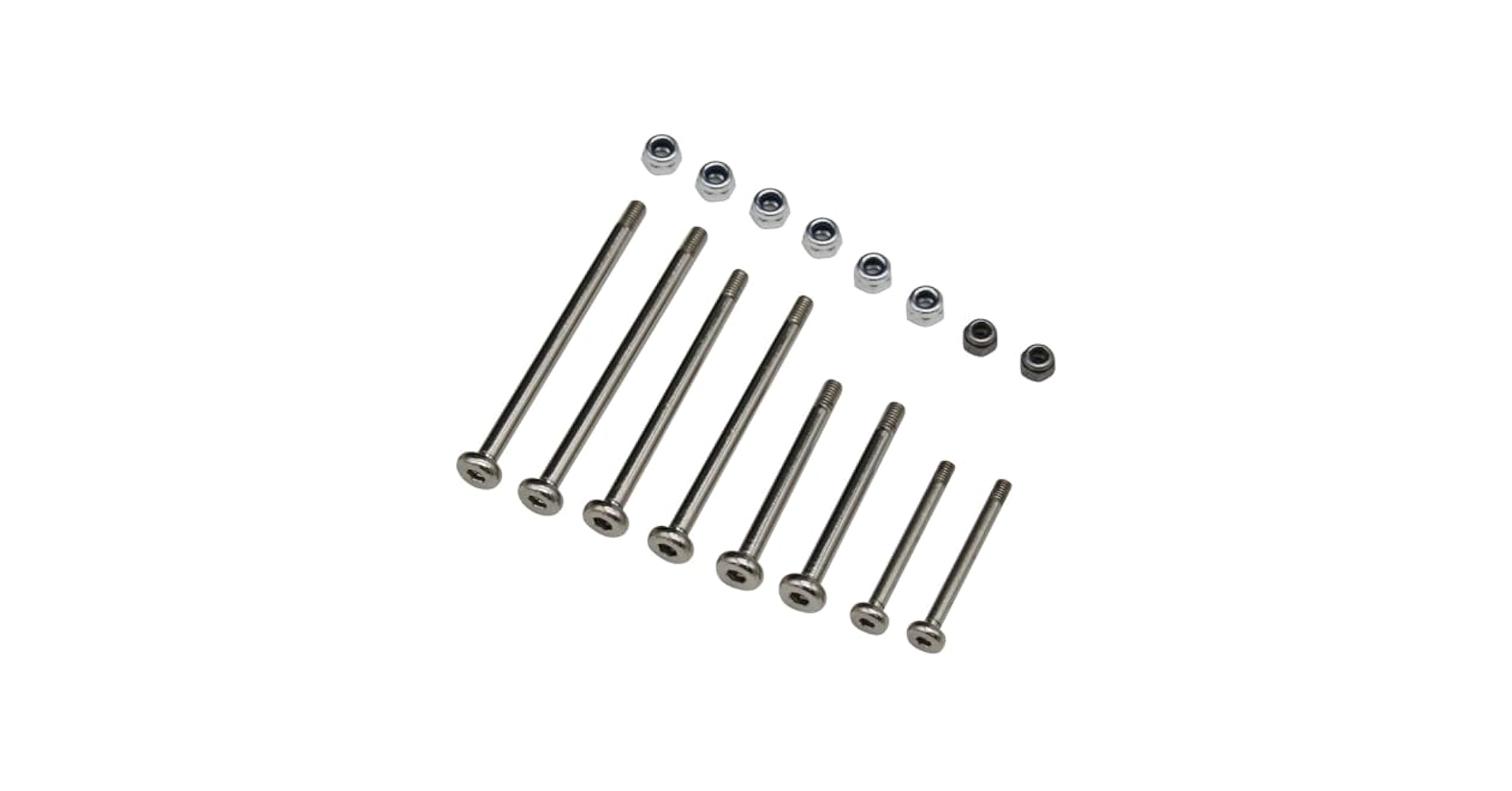 hia_　0308 Amazon.com: Hot Racing STE1568E08 Hardened Chrome Plated