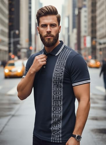Image of Lymio Polo T Shirt for Men || T Shirt for Man || Collar Style (Packs Also Available) (117-120)