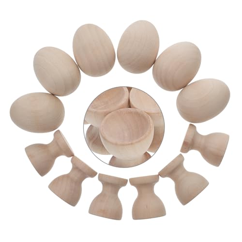 ULTECHNOVO 1 Set Simulierte Eierablage Eierbecher Eierständer Entzückender Halter Für Hartgekochte Eier Für Wiederverwendbarer Becher Für Gekochte Eier Tisch Frühstückshalter Für – Bild 8