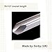 Robert Sorby #840FH-1/2 Fingernail Spindle Gouge Lathe Tool 18 1/4