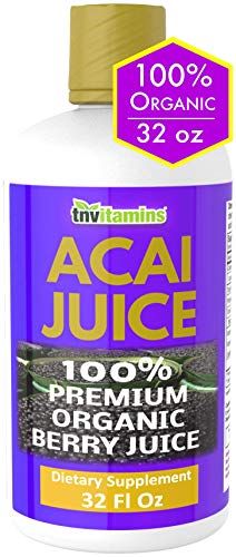 Acai Berry Juice | 100% Certified Organic | Premium Superfruit Blend |