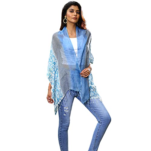 Brisas Breathable, Lightweight Spring Summer and Stoles for Women, Soft and Comfortable Wraps2