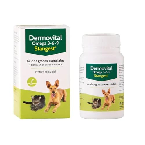 Stanvet 160211 Dermovital Omega 3 6 9 60 Cápsulas