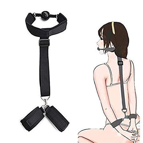 Nylon Wrist Straps with Mouth Ball Toy