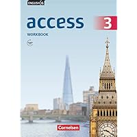 English G Access - Allgemeine Ausgabe / Band 3: 7. Schuljahr - Workbook mit Online Audio-Materialien: Workbook mit Audios online (Access, Allgemeine Ausgabe 2014, Band 3: 7. Schuljahr)