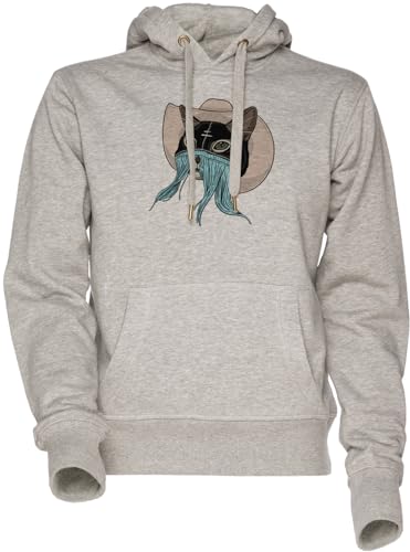 Sweat à capuche Orville Peck Kitty Cowboy D gris pour en finir avec les hauts inconfortables