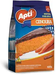 BOLO CENOURA APTI 12 X 400G Pacote 4S