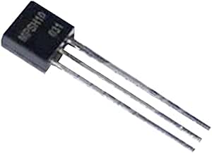 Lot De 5 Transistors MPSH10 Fairchild TO-92 - Transistor Petit Signal 350mW Pour Circuits électroniques