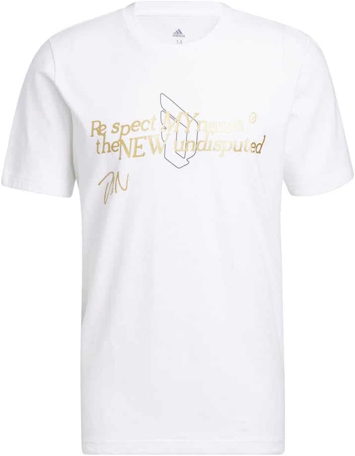 adidas Men's Dame 8 New Undisputed Tee