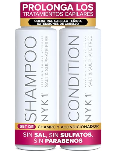 NYK1 Champu Sin Sulfatos Y Acondicionador (500ml...