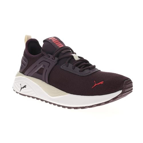 PUMA Womens Pacer 23 Lace Up Sneakers Shoes Casual - Purple - Size 9 M2