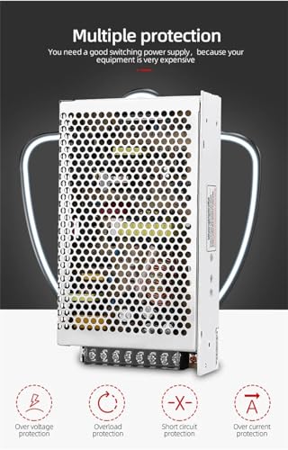 Transformador DC de 120 vatios ideal para iluminación con tira LED en casa 5