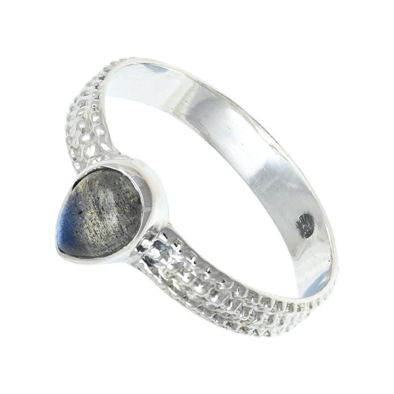 Anello a fascia in argento Sterling 925, da uomo e da donna, gioiello fatto a mano TSR191