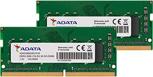 Amazon | ADATA ノートPC用 メモリ PC4-21300 DDR4-2666MHz 260Pin 8GB