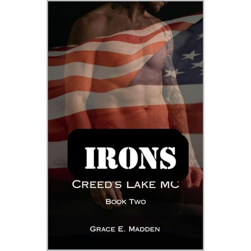 Irons Audiolibro Por Grace E. Madden arte de portada