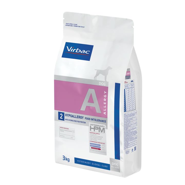 VIRBAC HPM Canine Allergy Hypoallergenic A2 3KG