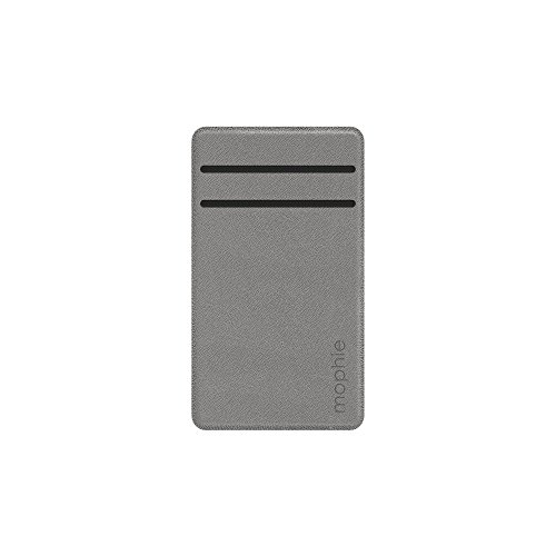 mophie Hold force wallet for use with Base Case for Apple iPhone 8, iPhone 7, iPhone 8 Plus and iPhone 7 Plus - Gray