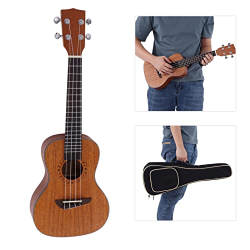Ukuleles, Ukulele Soft String Wood Color 23in pour enfants adultes(U23MSS) - Les Beatles, Paul McCartney, John Lennon, RIngo Starr, George Harrison Ukuleles, Ukulele Soft String Wood Color 23in pour enfants adultes(U23MSS) – Image 6