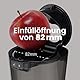 Kuvings EVO820 Signature Slow Juicer – Entsafter mit großem Einfüllschacht und 240W Motor für Obst, Gemüse, Smoothies und Sorbets (Matt Silver)