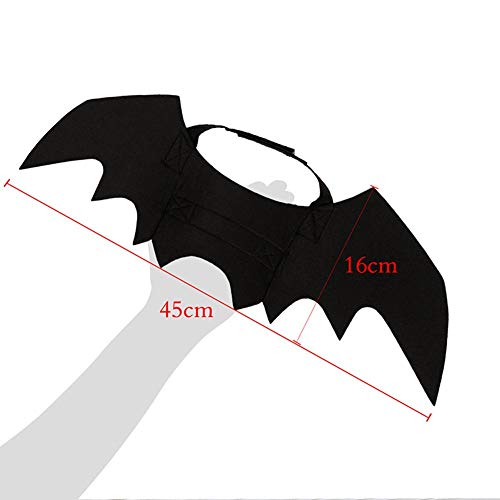 Halloween Pet Bat Wings Cat Dog Bat Costume #TOP3
