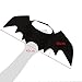 Coppthinktu Cat & Dog Bat Wings Halloween Costume, Black Felt Cloth, Size: Chest 36-42cm(14-17in) * neck 24-36cm(9-14in), Adjustable, Halloween, Christmas, New Year