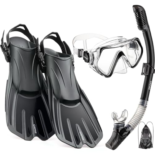 CAPAS Travel Snorkel Set