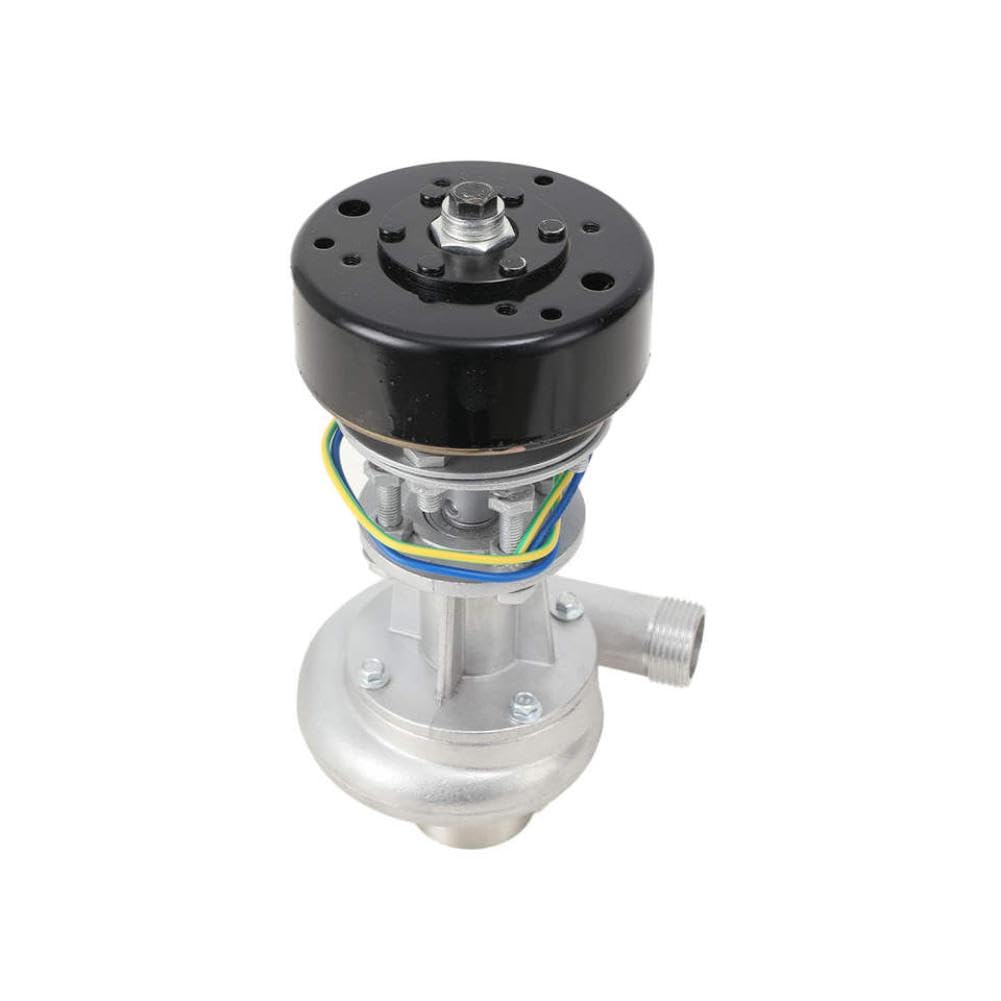 Generador de Turbina Hidráulica de Impacto Tipo Caracol 1000W 3500 RPM para Central Hidroeléctrica