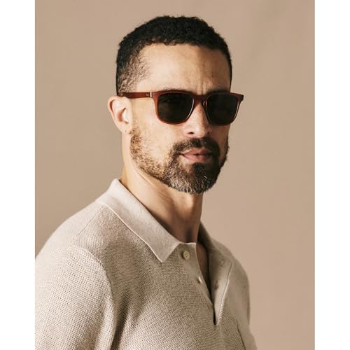 Image of Huckberry Weekenders Sunglasses for Men, Polarized Lenses, Lightweight & Durable Sunglasses
