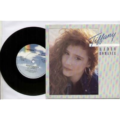 TIFFANY - RADIO ROMANCE - 7 inch vinyl / 45