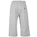 Lonsdale - Pantalones de boxeo para hombre gris XL