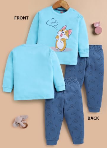 Image of LuvLap Baby-Boys Baby and Toddler T-Shirt Set