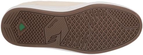 Emerica Men's Gamma G6 Skate Shoe, White, 10.5 | Image 3
