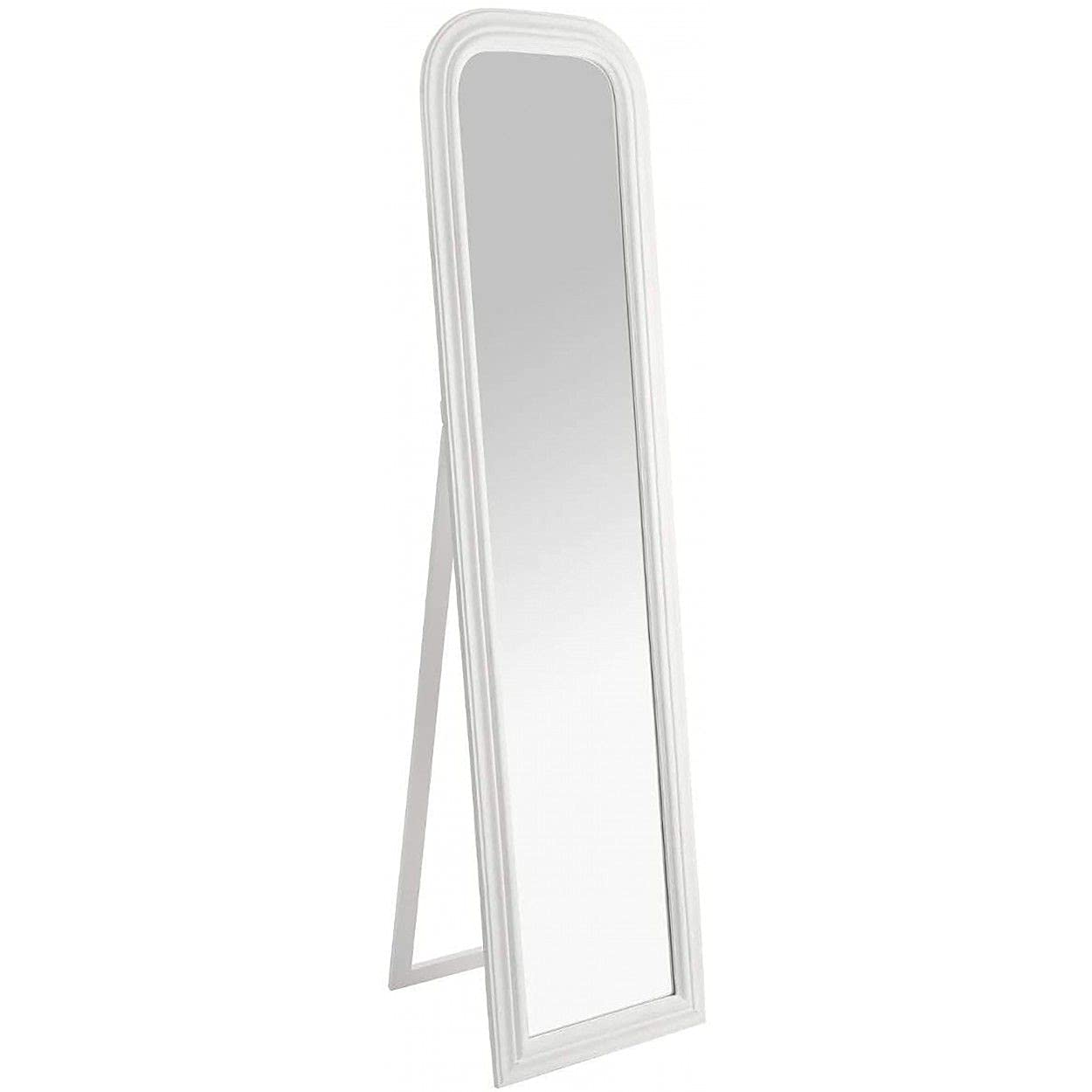 Hogar y Mas Espejo DE PIE Blanco Cuerpo Entero NÓRDICO 40X160