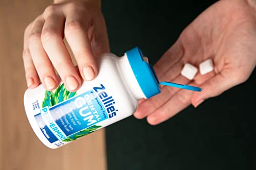 Zellies Zellie'S | 100% Xylitol Sugar Free Peppermint Chewing Gum thumb #6