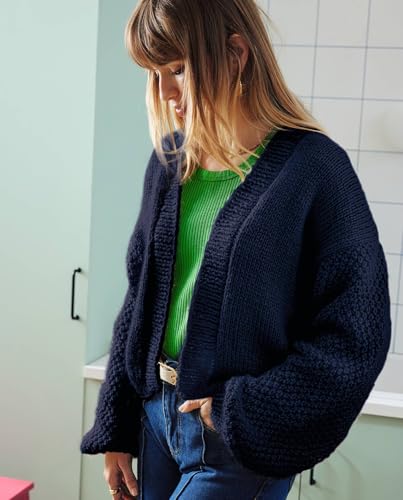 Phildar Kit Tricot Gilet Femme Daniela