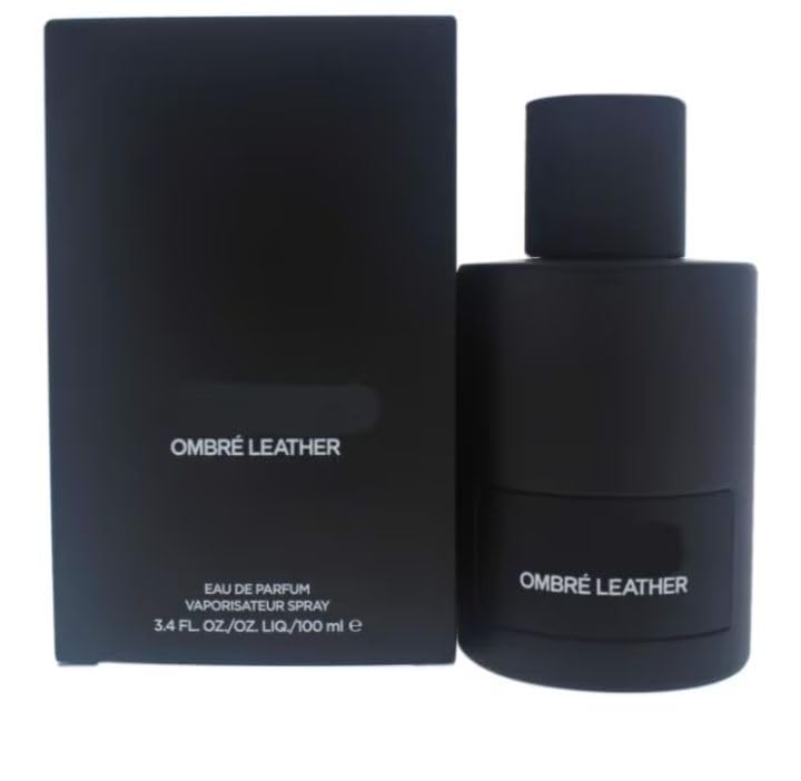 Eau De Parfum Spray compatible with Tom Ford Ombre Leather, 100ml, Long Lasting, Floral Orchid Scent, for Women-image-47