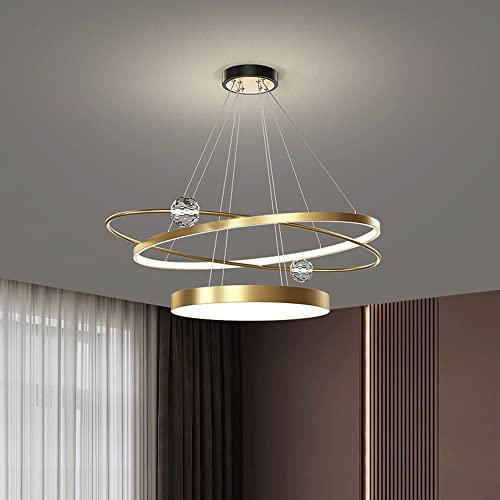 Lustre moderne à LED pour remplacer un éclairage agressif - 6