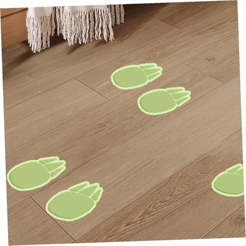 Vinilos Decorativos Huellas de Dinosaurio Luminosas 2 Hojas miniatura 6