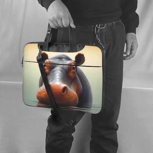 Maletín para laptop 15.6" unisex en case impermeable miniatura 2