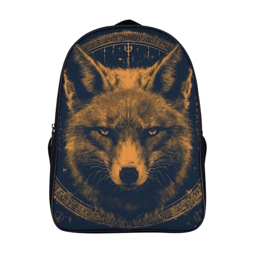 Sac à dos motif renard 3D : le cadeau idéal pour la rentrée scolaire des enfants