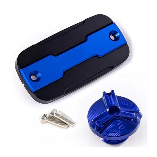 Couvercle de liquide de frein étanche et bouchon d'huile pour moto Hornet600