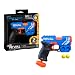 NERF Rival Knockout XX-100 Blaster -- Round Storage, 90 FPS Velocity, Breech Load -- Includes 2 Official Rival Rounds -- Team Blue