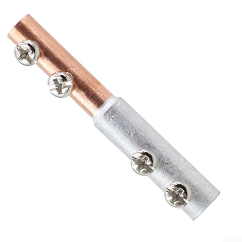 Besttoolifes Connettore per cavo giunto di transizione rame-alluminio Gtl-16 Gtl-50 con forte conducibilità più resistenza per installazione rapida in sistemi di morsettiera adatto per (GTL-16)