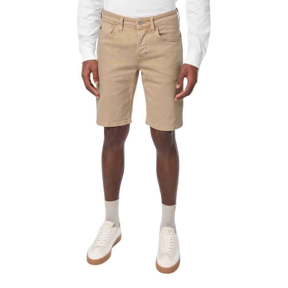 Scotch & Soda Men's Ralston Denim Short, Desert Sand, 33W