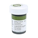 : : 3,5 CMTS Wilton MOSS GREEN Icing Colour Paste Gel Color Sugarcraft Food Cake Colouring