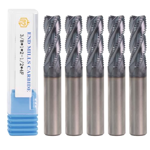 NZ 3/8" 4-Flute Roughing End Mill