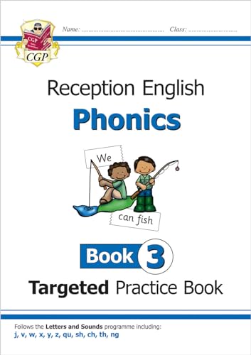 livre Reception English Phonics Targeted Practice Book - Book 3